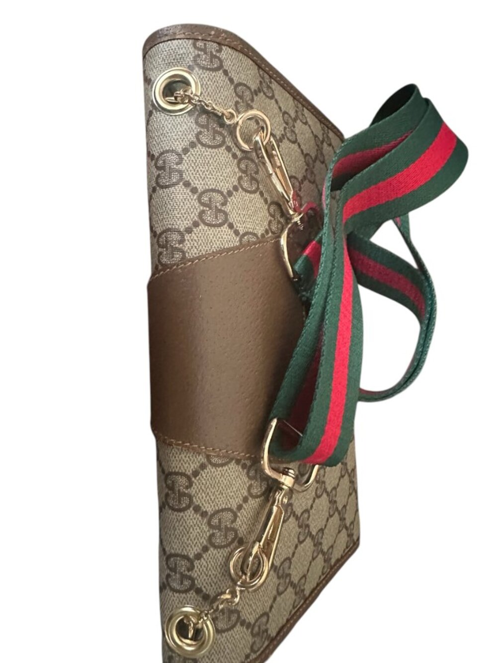 Gucci GG Monogram Clutch bag - Picture 6 of 13